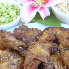 Mom's Filipino Chicken Adobo