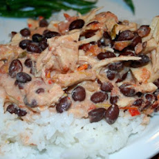 Southwest Crock Pot Chicken