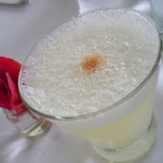 Dan's Father's Pisco Sour Recipe