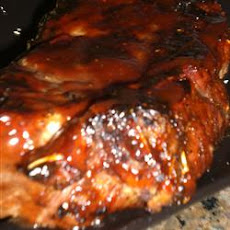 Spareribs with Savory Sage Rub