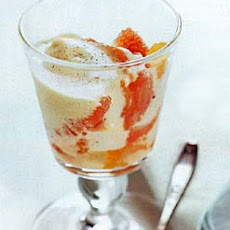 Vin Santo Zabaglione with Orange and Grapefruit