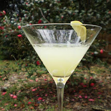Raspberry Limoncello Martini
