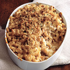 Macaroni and Cheese with Cauliflower