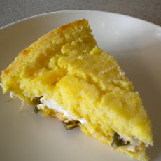 Chili Cheese Stuffed Cornbread