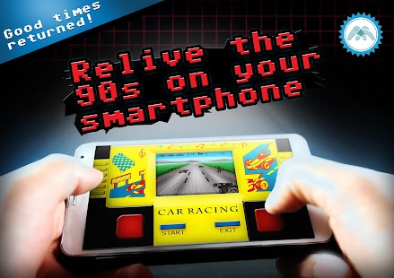 How to get Handheld lcd car racing lastet apk for android