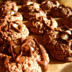 Crunchy, Chewy Flax & Almond Macaroons (Egg-Free)