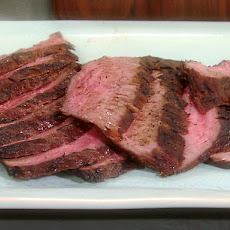 Dry Rubbed Flank Steak