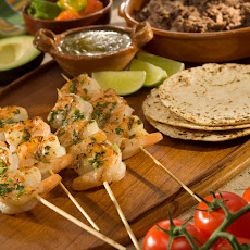 Serrano-lime Marinated Shrimp