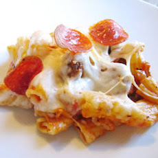 Italian Rigatoni Casserole