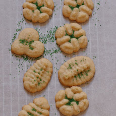 Holiday Spritz Cookies
