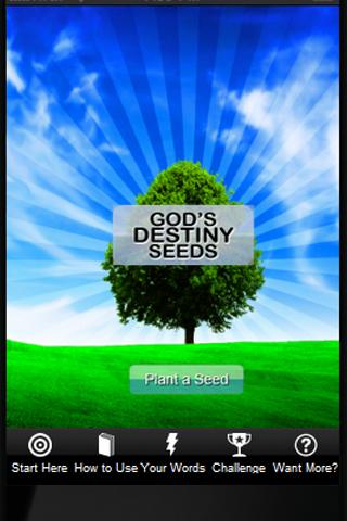 God's Destiny Seeds