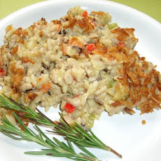 Wild Rice and Sausage Casserole