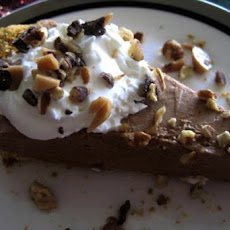 No Bake Hershey's Bar Pie