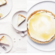 Goat Cheese & Honey Tart