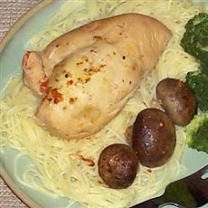 Crock Pot Portobello Chicken