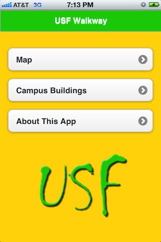 USF Walkway