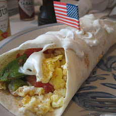 Best and Easiest Breakfast Burritos