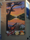 Beer Sunset Mural