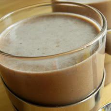 Chocolate Oatmeal Smoothie - the Perfect Post-Workout Breakfast