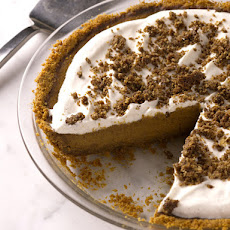 Bobby Flay's Pumpkin Pie with Cinnamon Crunch and Bourbon-Maple Whipped Cream