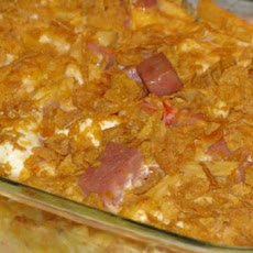 French Fry Spam Casserole