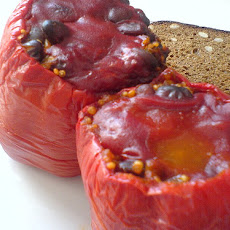 Quinoa Stuffed Bell Peppers