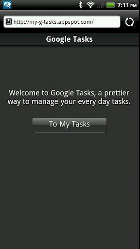 My Google Tasks