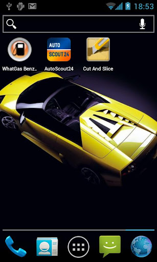 Supercars 플러스 라이브 - 배경 화면