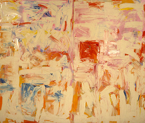 <strong>Homage to Li Po</strong>
<br />Acrylic & graphite on canvas
<br />76” x 90”
<br />1980
<br />Private collection: West Vancouver