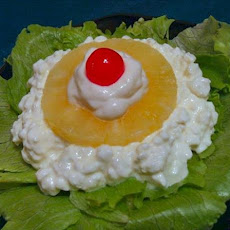 Easy Elegant Cottage Cheese and Pineapple Salad