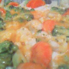 Cheese-Topped Vegetables