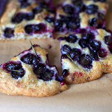 Grape Focaccia with Rosemary