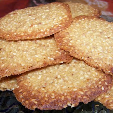 Sesame Cookies