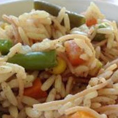 Vegetable Fried Rice