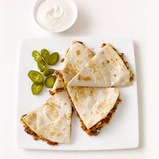 Pork-Sweet Potato Quesadillas
