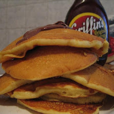 Vegan Lemon Pancakes