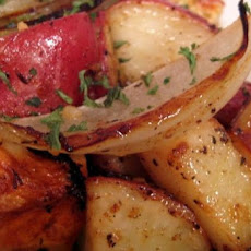 Roasted Onions and Potatoes
