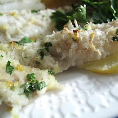 Lemon & Herb Crusted Cod