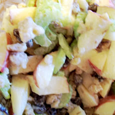 Simple Waldorf Salad