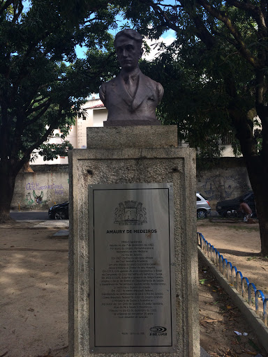 Busto Amaury de Medeiros