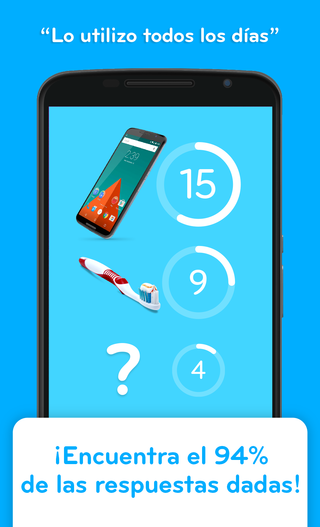 Android application 94% - Quiz, Trivia & Logic screenshort