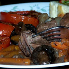 Slow Cooker Beef Burgundy