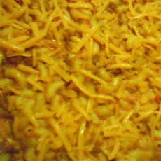 Sloppy Joe Mac and Cheese