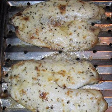 Baked Tilapia Parmesan
