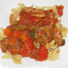My Chicken Cacciatore