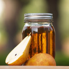 DIY Pear Liqueur