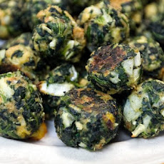 Spinach and Mushroom Stuffing Balls
