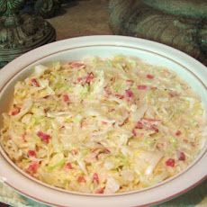 Choux a La Creme-Cabbage in Cream