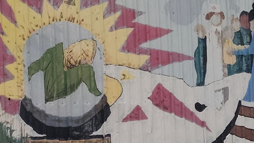 Corn Amazed Mural