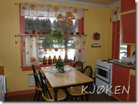 Kitchen - summerhouse